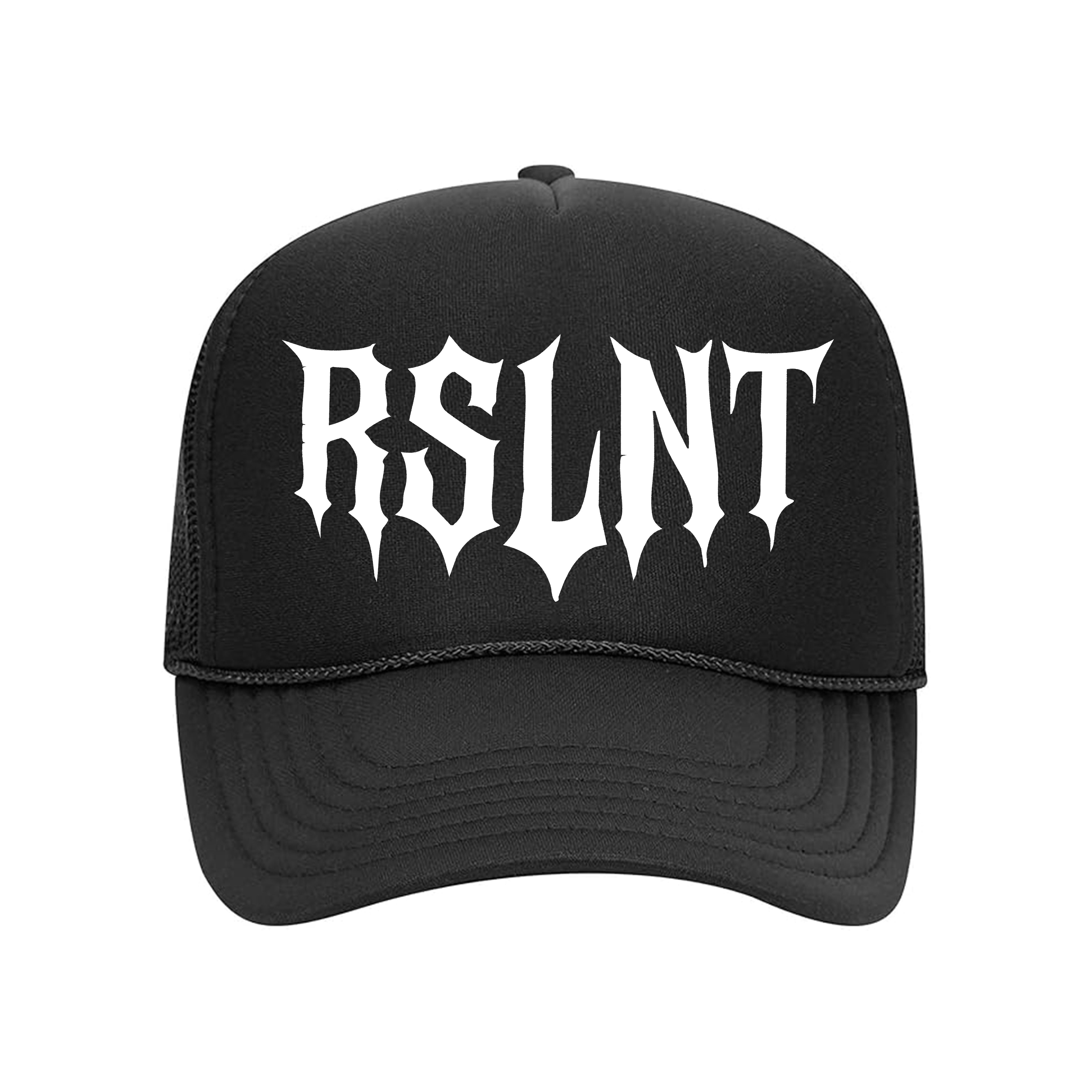 RSLNT Logo | Trucker