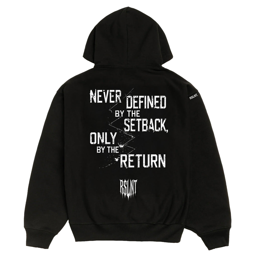 Never Defined | Heavyweight Hoodie
